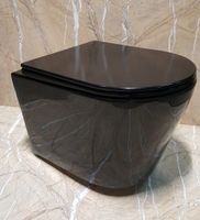 Унитаз подвесной CeramaLux арт-5178-18 — фото 9, Подвесные унитазы