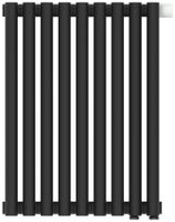 Отопительный радиатор Сунержа Эстет-00 EU50 500х405 9 секций Тёмный титан муар арт-15-0322-5009 — фото 5, Радиаторы отопления