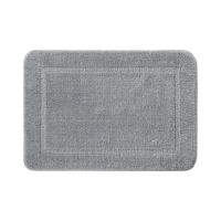 Коврик для ванной комнаты, 90х60, микрофибра, серый, IDDIS, арт-PSQL06Mi12 — фото 1, Коврики для ванной комнаты
