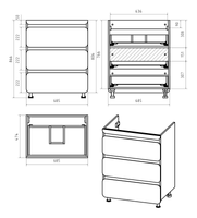 Тумба под раковину арт-П-Чег-01070-01Н3Я — фото 10, Тумбы под раковину