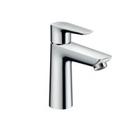 Товар: Смеситель для раковины, Hansgrohe, Talis E, тип открывания воды-однорычажный, тип регулирования воды-керамический узел смешивания, отверстия для монтажа-1, высота, мм-162, вынос излива, мм-112, донный клапан-есть, цвет-хром, регулируемое ограничение температуры арт-71713000 - фото 1 Смеситель для раковины, Hansgrohe, Talis E, тип открывания воды-однорычажный, тип регулирования воды-керамический узел смешивания, отверстия для монтажа-1, высота, мм-162, вынос излива, мм-112, донный клапан-есть, цвет-хром, регулируемое ограничение температуры арт-71713000 — фото 1, Смесители для раковины