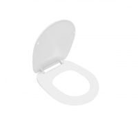 ERA Сиденье с крышкой дюропласт, антибак., с хром. металл. петлями. JIKA арт-8915330000001 — фото 5, Сиденья для унитаза