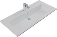 Раковина Aquanet Текла 100 арт-00328016 — фото 2, Раковины встраиваемые сверху