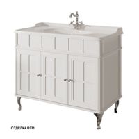 БОРГО тумба 100 для раковины SN-1000 арт-33424-B231 — фото 1, Тумбы под раковину