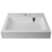 Товар: Раковина Azario Etna NEW 600х500х100 литьевой мрамор, сифон в комплекте, белая арт-CS00086607 - фото 1 Раковина Azario Etna NEW 600х500х100 литьевой мрамор, сифон в комплекте, белая арт-CS00086607 — фото 1, Раковины на стиральную машину