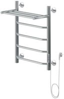 Полотенцесушитель электрический Aquanet Fiona 60х50 Тэн справа, с полкой 00281998 — фото 2, Электрические полотенцесушители