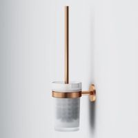X-Joy, Стойка с туалетной щеткой, роз. золото арт-A85A33344 — фото 2, Стойки - набор держателей
