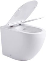 Товар: Унитаз приставной Aquanet Rimless Cetus 2.0 F LX-1902 - фото 2 Унитаз приставной Aquanet Rimless Cetus 2.0 F LX-1902 — фото 2, Приставные унитазы