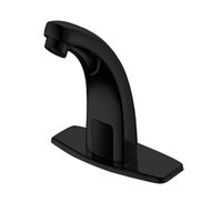 Сенсорный смеситель для раковины , черный арт-HB523-7 — фото 1, Смесители для раковины