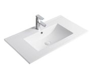 Раковина Orange встраиваемая, белый арт-B03-800w — фото 3, Раковины встраиваемые сверху