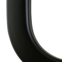 MONACO Крышка/сиденье унитаза Standart, с системой Microlift, цвет черный матовый/хром 32075 — фото 7, Сиденья для унитаза