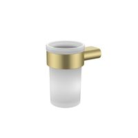 Стакан для зубных щеток IDDIS Petite нержавеющая сталь, золото матовое арт-PETG0SGi45 — фото 2, Стаканы для зубных щеток