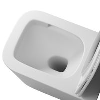 Товар: Унитаз подвесной Grossman (485х340х290) безободковый,смыв торнадо,белый матовый с тонкой крышкой,микролифт,1 место арт-GR-4404MSQ - фото 4 Унитаз подвесной Grossman (485х340х290) безободковый,смыв торнадо,белый матовый с тонкой крышкой,микролифт,1 место арт-GR-4404MSQ — фото 4, Подвесные унитазы