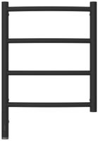 Полотенцесушитель электрический Сунержа Галант 3.0 500х400 МЭМ левый Тёмный титан муар арт-15-5800-5040 — фото 1, Электрические полотенцесушители