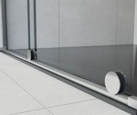 Товар: Душевая дверь Arno VPS-1A130CL, 1300, хром, стекло прозрачное - фото 1 Душевая дверь Arno VPS-1A130CL, 1300, хром, стекло прозрачное — фото 1, Душевые двери в нишу