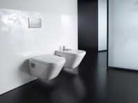 GAP Чаша подвесного унитаза, белая. ROCA арт-7346477000 — фото 3, Подвесные унитазы