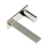 Смеситель для раковины SANCOS Nexus с внутренней частью, брашированный никель, PVD покрытие, арт. арт-SC9013BN — фото 3, Смесители для раковины