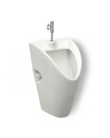 CHIC Писсуар с верх. подводом воды, в комплекте: сифон, керам.крышка, рез.манжета, крепление. ROCA арт-735945L000 — фото 1, Писсуары