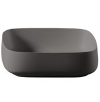 Товар: Раковина Artceram Cognac Quadro накладная без отверстий цвет черный COL008 03 00 - фото 1 Раковина Artceram Cognac Quadro накладная без отверстий цвет черный COL008 03 00 — фото 1, Раковины накладные