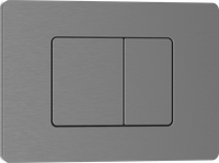 Комплект 3в1 IBERICA BLANCA инсталляция SILENCIO MINI, унитаз BURGOS ALTO белый, кнопка смыва INOX-C вороненая сталь (IB.001M.BRA.234.1180) — фото 8, Комплекты унитаз + инсталляция