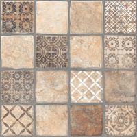 Керамогранит Карфаген 3Д декорированный 40х40 (2,08м2/99,84м2/48уп) арт-СК000043194 — фото 1, Керамогранит