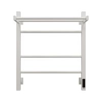 Полотенцесушитель электрический Grota Alto 530х600 белый Alto 530х600 RAL9016 EL — фото 2, Электрические полотенцесушители