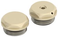 Спускной клапан/заглушка Спускной клапан с заглушкой Сунержа d 25 мм (G 1/2" НР) RAL 1035 Жемчужно-бежевый арт-1035-1201-0000 — фото 2, Комплектующие для полотенцесушителей