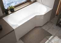 Товар: Ванна "Verona 160 silk" правая 1600х800 ФР-00016996 - фото 3 Ванна "Verona 160 silk" правая 1600х800 ФР-00016996 — фото 3, Ванны