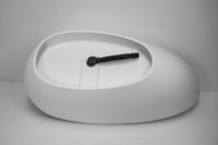 Ванна из искусственного камня ABBER Stein AS9611NM-1.7 белая матовая — фото 10, Ванны из искусственного камня