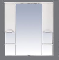 Товар: Зеркальный шкаф арт-П-Соф02100-011Св - фото 2 Зеркальный шкаф арт-П-Соф02100-011Св — фото 2, Зеркальные шкафы в ванную