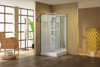 Товар: Душевая кабина Aquanet Passion S 3.0 90x90, прозрачное стекло 00348330 - фото 4 Душевая кабина Aquanet Passion S 3.0 90x90, прозрачное стекло 00348330 — фото 4, Душевые кабины