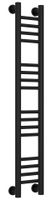 Полотенцесушитель водяной Сунержа Богема+ прямая 1000х150 Матовый чёрный арт-31-0220-1015 — фото 4, Водяные полотенцесушители