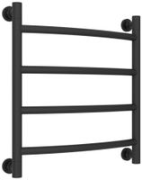 Товар: Полотенцесушитель водяной Сунержа Галант+ 500х500 Тёмный титан муар арт-15-0200-5050 - фото 4 Полотенцесушитель водяной Сунержа Галант+ 500х500 Тёмный титан муар арт-15-0200-5050 — фото 4, Водяные полотенцесушители