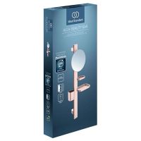 Товар: Комплект аксессуаров Ideal Standard ALU+ Beauty Bar S розовое золото арт-BD589RO - фото 3 Комплект аксессуаров Ideal Standard ALU+ Beauty Bar S розовое золото арт-BD589RO — фото 3, Прочие аксессуары и комплектующие