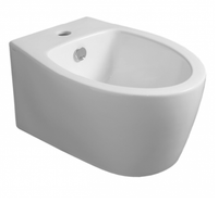 Биде SIMAS LFT Spazio подвесное с одним отверстием цвет белый LFT19/F85 — фото 1, Биде подвесные