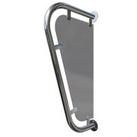 Перегородка межписсуарная тип 1- В арт-ПМтип1_В — фото 1, Аксессуары и оборудование для общественных мест