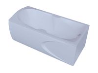 Акриловая ванна Aquatek Европа 180x80 прямоугольная, слив справа, с каркасом и экраном, без гидромассажа арт-EVR180-0000055 — фото 1, Акриловые ванны