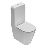 Товар: Унитаз GLOBO FORTY3 напольный моноблок цвет белый FO003BI - фото 1 Унитаз GLOBO FORTY3 напольный моноблок цвет белый FO003BI — фото 1, Напольные унитазы