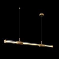 Светильник подвесной арт-LINEUP SP24W LED BRASS — фото 6, Подвесные светильники