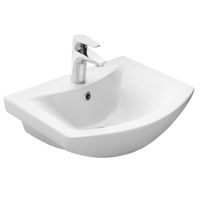 Раковина SANTEK Балтика 50 мебельная белый (WH501701) — фото 8, Раковины подвесные