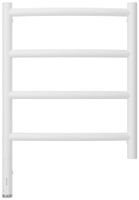 Полотенцесушитель электрический Сунержа Галант 3.1 500х400 МЭМ левый Матовый белый арт-30-6000-5040 — фото 1, Электрические полотенцесушители