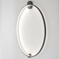 Бра арт-REAL AP35W LED BLACK — фото 4, Бра