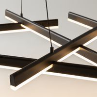 Подвесной светильник Maytoni MOD016PL-L80BK — фото 3, Подвесные светильники