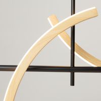 Подвесной светильник Maytoni арт-MOD428PL-L27BK — фото 11, Подвесные светильники