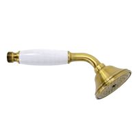 RICAMBI Ручной душ латунь, бел./бронза (ERMITAGE, DALLAS, OXFORD, REVIVAL, PRINCETON, PRINCETON+, A 32168 — фото 1, Лейки для душа