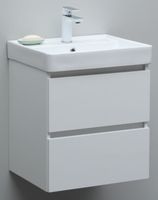 Тумба под раковину Aquanet Вега 50 (2 ящика) арт-00308332 — фото 8, Тумбы под раковину