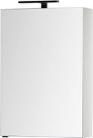 Зеркальный шкаф Aquanet Алвита 60 белый арт-00183994 — фото 4, Зеркальные шкафы в ванную