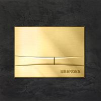 Кнопка BERGES для инсталляции NOVUM F9 арт-040059 — фото 1, Инсталляции для унитазов