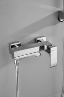 Смеситель для ванны с душем BELZ, хром арт-B60507 — фото 6, Смеситель для ванны