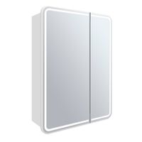 Зеркальный шкаф ASTI 60 c LED-подсветкой /ИК выключатель на взмах /AQUA DE MARCO 1060CAST — фото 2, Зеркальные шкафы в ванную